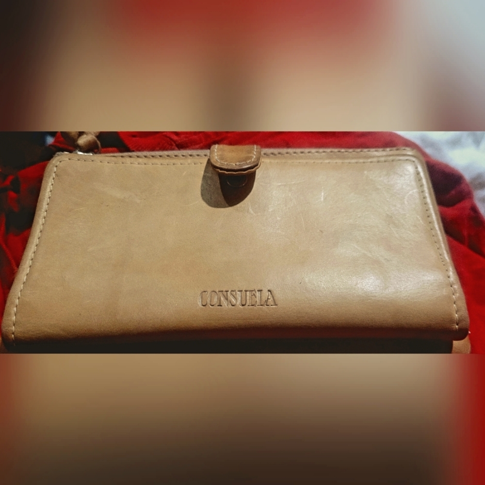 Consuela Diego slim wallet